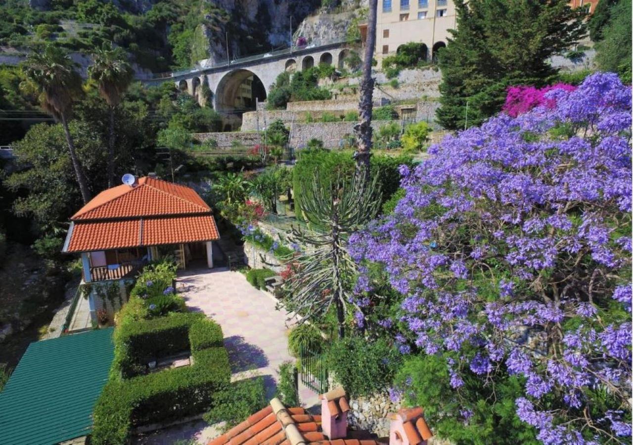 Ascheri Country House - Grimaldi, Ventimiglia Eksteriør billede