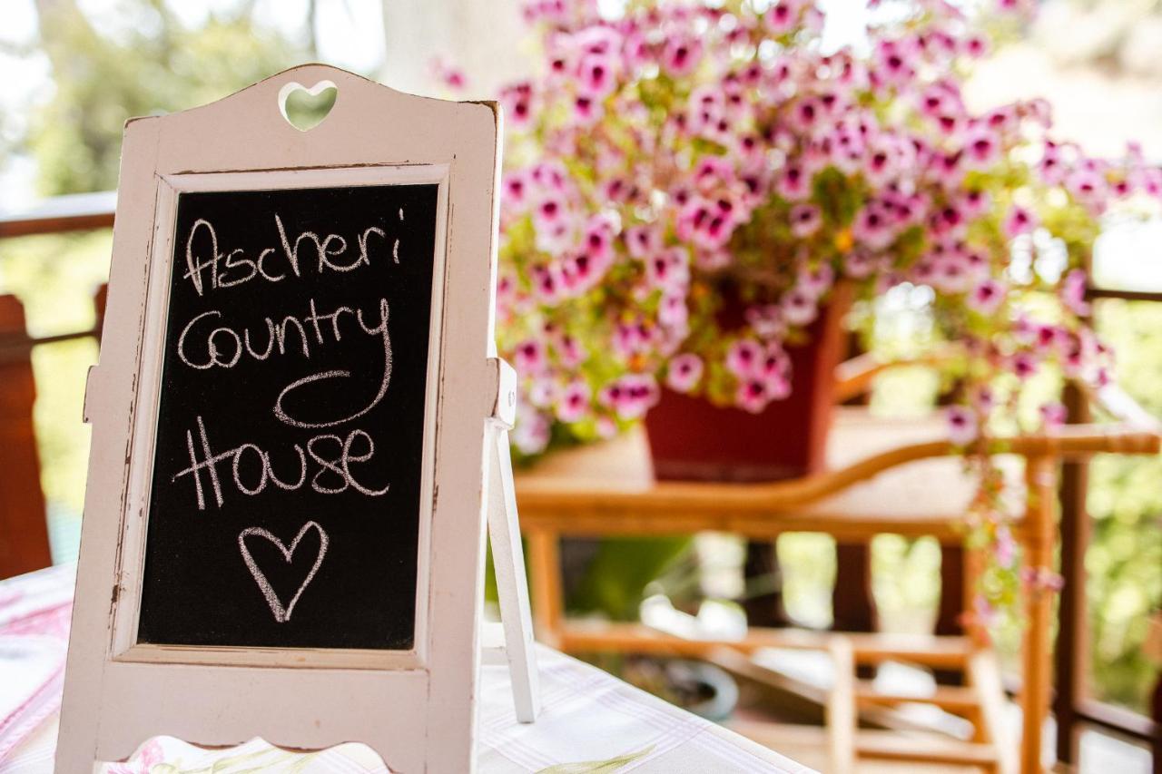 Ascheri Country House - Grimaldi, Ventimiglia Eksteriør billede