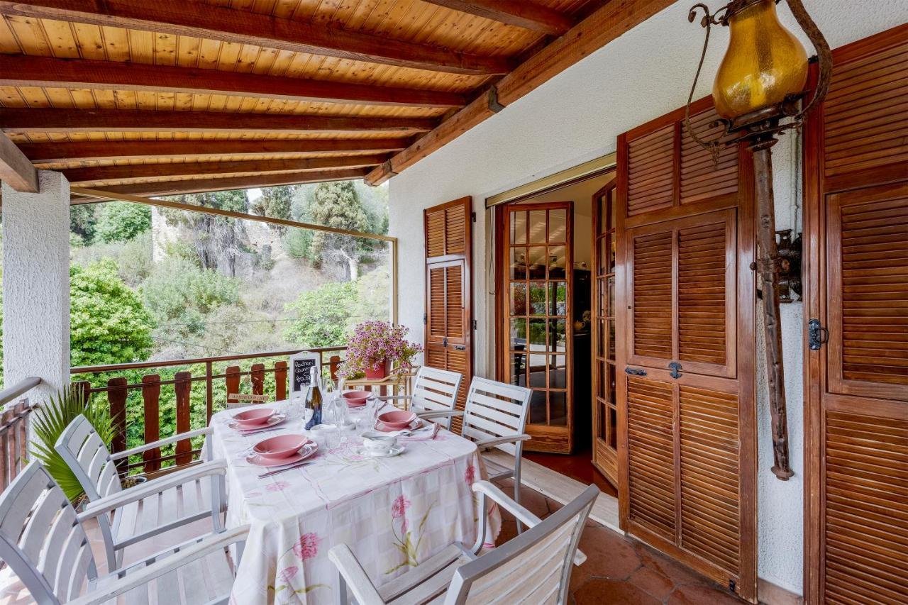 Ascheri Country House - Grimaldi, Ventimiglia Eksteriør billede