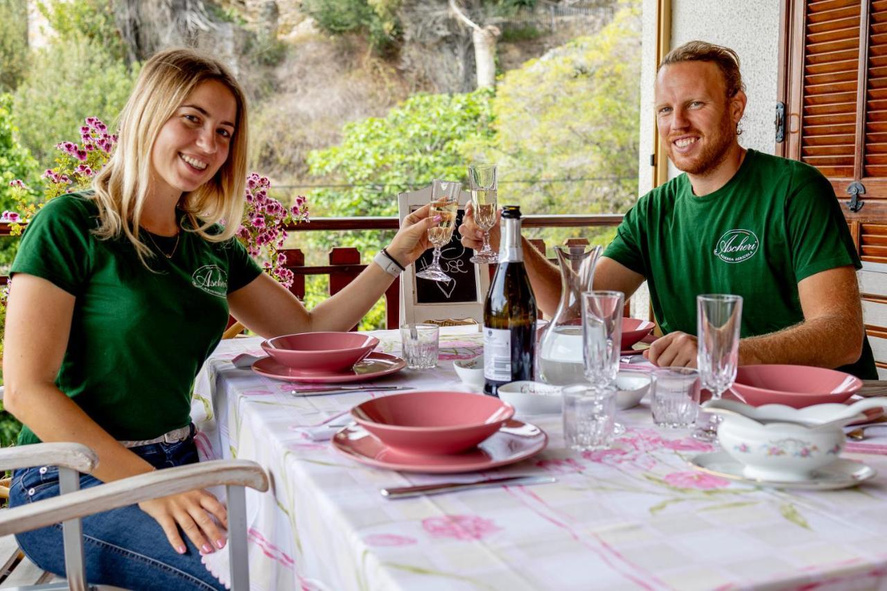 Ascheri Country House - Grimaldi, Ventimiglia Eksteriør billede