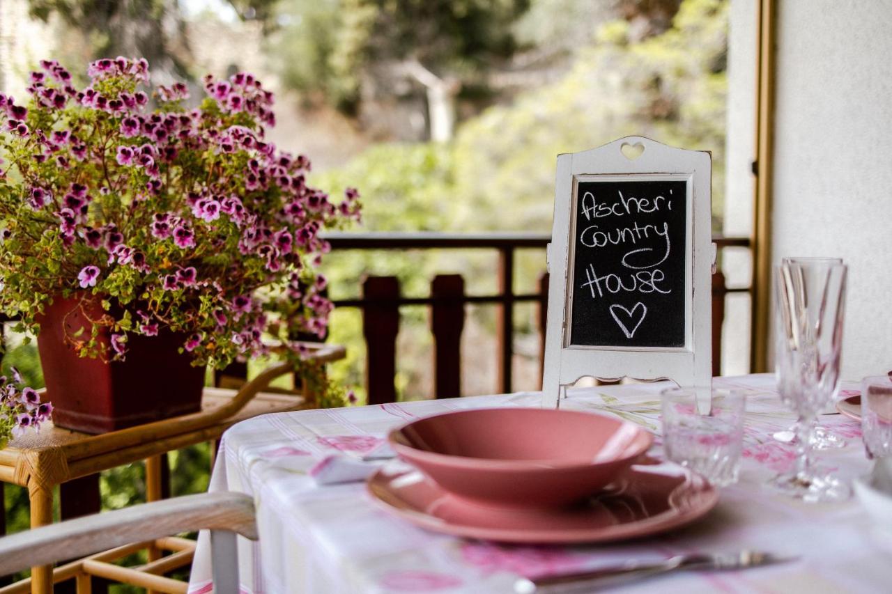 Ascheri Country House - Grimaldi, Ventimiglia Eksteriør billede